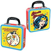 Wonder Woman Square Tin Tote